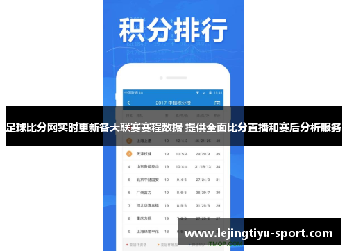 足球比分网实时更新各大联赛赛程数据 提供全面比分直播和赛后分析服务